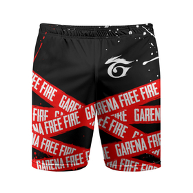 Мужские шорты спортивные с принтом GARENA FREE FIRE RED OFF LINE STYLE ,  |  | free fire | freefire | garena | garena free fire | гарена | гарена фри фаер | фри фаер | фрифаер