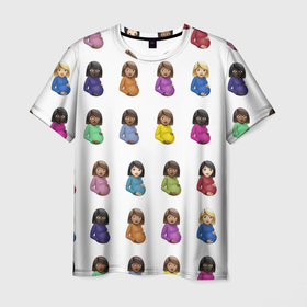 Мужская футболка 3D с принтом Drake CLB. в Новосибирске, 100% полиэфир | прямой крой, круглый вырез горловины, длина до линии бедер | certified lover boy | drake | дрэйк | женщины | певец | предприниматель | продюсер | рэпер | смайлики | смайлы