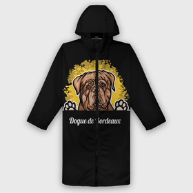 Дождевик унисекс 3D с принтом Бордоский Дог (Dogue de bordeaux) в городе Новоалтайск,  |  | animal | dog | dogue de bordeaux | dogue de bordeaux mastiff | french mastiff | бордоский дог | год собаки | друг человека | животное | кинолог | пёс | порода собак | собака бордоский мастиф | собаковод | французский мастиф