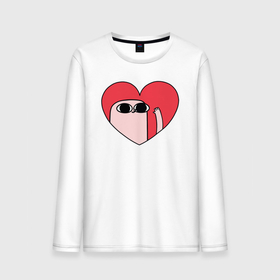Мужской лонгслив хлопок с принтом ketnipz сердце в Тюмени, 100% хлопок |  | bean | bean ketnipz | heart | ketnipz | ketnipz heart | ketnipz mountain | ketnipz сердце | meme | memes | mountain | мем | мемы | сердце | фасолька | фасолька кетнипз