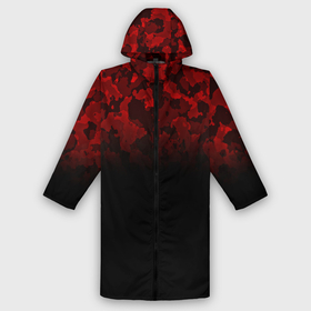Дождевик унисекс 3D с принтом BLACK RED CAMO | RED MILLITARY в городе Новоалтайск,  |  | abstract | camo | camouflage | geometry | geometry stripes | military | texture | абстракция | геометрические полосы | геометрия | камо | камуфляж | милитари | текстура