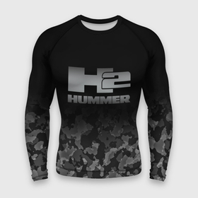 Мужской рашгард 3D с принтом H2  HUMMER LOGO в Новосибирске,  |  | auto | h1 | h2 | hammer | hmmwv | hummer | logo | авто | ам | военный | военный автомобиль | лого | логотип | милитари | миллитари | хаки | хамер | хаммер