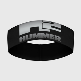 Повязка на голову 3D с принтом H2 | HUMMER LOGO в Петрозаводске,  |  | auto | h1 | h2 | hammer | hmmwv | hummer | logo | авто | ам | военный | военный автомобиль | лого | логотип | милитари | миллитари | хаки | хамер | хаммер