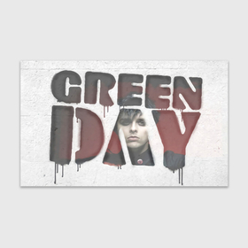 Бумага для упаковки 3D с принтом Green day on wall , пластик и полированная сталь | круглая форма, металлическое крепление в виде кольца | alternative | green day | greenday | music | punk | punkrock | rock | альтернатива | грин дэй | гриндэй | музыка | панк | панкрок | рок