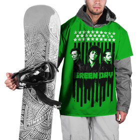 Накидка на куртку 3D с принтом Green day is here в Новосибирске, 100% полиэстер |  | Тематика изображения на принте: alternative | green day | greenday | music | punk | punkrock | rock | альтернатива | грин дэй | гриндэй | музыка | панк | панкрок | рок