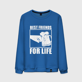 Мужской свитшот хлопок с принтом Best Friends For Life Кулак встрою в Курске, 100% хлопок |  | alcohol | beer | beers | best friends for life | bier | бар