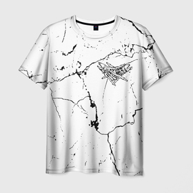 Мужская футболка 3D с принтом velialsquad трещины, в Екатеринбурге, 100% полиэфир | прямой крой, круглый вырез горловины, длина до линии бедер | pharaoh | velial | velial squad | velialsquad | велиал сквад