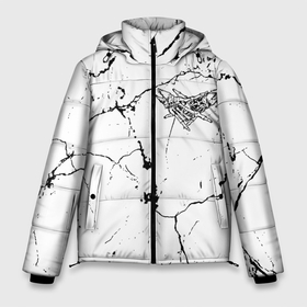 Мужская зимняя куртка 3D с принтом velialsquad трещины, в Екатеринбурге, верх — 100% полиэстер; подкладка — 100% полиэстер; утеплитель — 100% полиэстер | длина ниже бедра, свободный силуэт Оверсайз. Есть воротник-стойка, отстегивающийся капюшон и ветрозащитная планка. 

Боковые карманы с листочкой на кнопках и внутренний карман на молнии. | pharaoh | velial | velial squad | velialsquad | велиал сквад