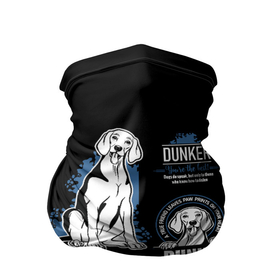Бандана-труба 3D с принтом Дункер (Dunker) в Курске, 100% полиэстер, ткань с особыми свойствами — Activecool | плотность 150‒180 г/м2; хорошо тянется, но сохраняет форму | animal | dog | dunker dog | hound dog | norwegian hound | год собаки | гончая собака | друг человека | дункер | животное | зверь | кинолог | норвежская гончая | пёс | порода собак | собака | собака дункер | собаковод | щенок