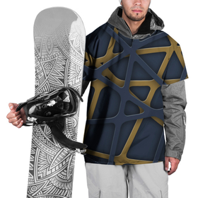 Накидка на куртку 3D с принтом 3Д абстракция в Петрозаводске, 100% полиэстер |  | Тематика изображения на принте: 3д | 3д абстракция | линии | многоугольник | паутина | сетка | треугольники