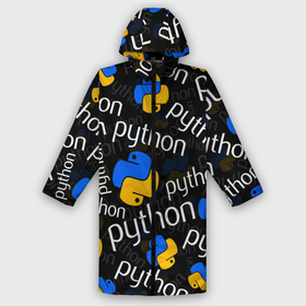Дождевик унисекс 3D с принтом PYTHON   ПАЙТОН   ПИТОН   УЗОР в Смоленске,  |  | Тематика изображения на принте: big data | hacker | it | pattern | python | snake | айти | база данных | взлом | змея | искусственный интелект | кодер | нейросети | пайтон | питон | прогер | программирование | программист | разработчик | узор | хакер