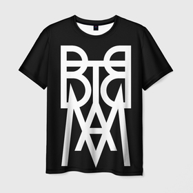 Мужская футболка 3D с принтом BTBAM   Between the Buried and Me в Белгороде, 100% полиэфир | прямой крой, круглый вырез горловины, длина до линии бедер | between the buried and me | btbam | death metal | группы | метал | музыка | прогрессив метал | рок