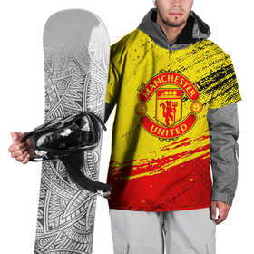 Накидка на куртку 3D с принтом Manchester United Футбольный клуб. , 100% полиэстер |  | fc | fcmu | football | football club | manchester united | red devils | sport | красные дьяволы | манчестер юнайтед | фк | фкмю | футбол | футбольный клуб