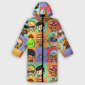 Дождевик унисекс 3D с принтом TOCA BOCA WORLD HERO в городе Новоалтайск,  |  | digital toys | gamer | games | helicopter taxi | pets | toca boca | toca hair salon | toca kitchen | toca life | toca life city | toca life worl | toca tea party | video games | игры