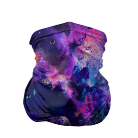 Бандана-труба 3D с принтом НЕОНОВЫЕ КОСМОС   NEON SPACE в Екатеринбурге, 100% полиэстер, ткань с особыми свойствами — Activecool | плотность 150‒180 г/м2; хорошо тянется, но сохраняет форму | colors | galaxy | neon print | paints | space | star nebula | stars | texture | абстракция | брызги | вселенная | галактика | звезда | звезды | космический | краски | неоновый космос | неоновый принт | планеты | текстуры