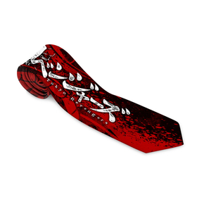 Галстук 3D с принтом TOKYO REVENGERS BLACK RED DRAGON , 100% полиэстер | Длина 148 см; Плотность 150-180 г/м2 | anime | draken | mikey | tokyorevengers | walhalla | аниме | вальгала | дракен | иероглифы | кэн | манга | мандзиро | микки | рюгудзи | сано | символы | токийские мстители