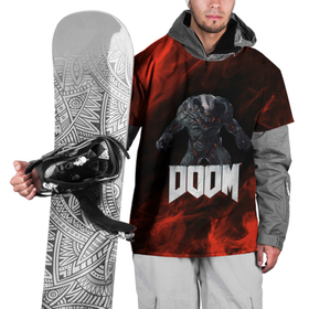 Накидка на куртку 3D с принтом 3D BARON | DOOM FIRE , 100% полиэстер |  | Тематика изображения на принте: 3d baron | 3д барон | baron | demons | devil | doom | doom eternal | doom slayer | hell | ад | борон | демон | демоны | дум