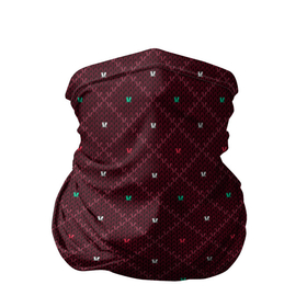 Бандана-труба 3D с принтом Knitted Texture , 100% полиэстер, ткань с особыми свойствами — Activecool | плотность 150‒180 г/м2; хорошо тянется, но сохраняет форму | background | knitted pattern | pattern | texture | вязаный узор | текстура | узор | фон