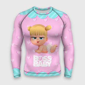 Мужской рашгард 3D с принтом Baby boss girl в Екатеринбурге,  |  | Тематика изображения на принте: baby | boss | boss baby | босс | босс молокосос | маленький босс | малыш | мальчик | молокосос | ребенок