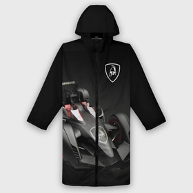 Дождевик унисекс 3D с принтом Lamborghini F1 в городе Новоалтайск,  |  | bolid | car | f1 | lamborghini | motorsport | power | prestige | автомобиль | болид | италия | ламборгини | мощь | престиж