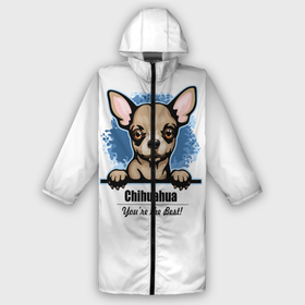 Дождевик унисекс 3D с принтом Собачка Чихуахуа в городе Новоалтайск,  |  | animal | chihuahua | dog | год собаки | друг человека | животное | зверь | карликовая собачка | карманная собачка | кинолог | маленькая собака | пёс | пёсик | собака чихуахуа | собаковод | четвероногий