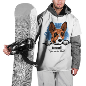 Накидка на куртку 3D с принтом Собака Басенджи в Новосибирске, 100% полиэстер |  | Тематика изображения на принте: african dog | animal | basenji | congo terrier | dog | африканская собака | басенджи | год собаки | друг человека | животное | зверь | кинолог | конго терьер | пёс | собака басенджи | собаковод | четвероногий