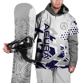 Накидка на куртку 3D с принтом Acura (Акура) в Санкт-Петербурге, 100% полиэстер |  | acura | mdx | nsx | авто | автомобиль | автоспорт | акура | лого | машина