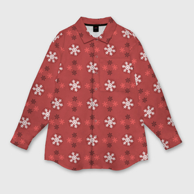 Мужская рубашка oversize 3D с принтом Snowflakes pattern в Белгороде,  |  | background | christmas | new year | snowflakes | texture | winter | зима | новогодний фон | новый год | рождество | снежинки | текстура