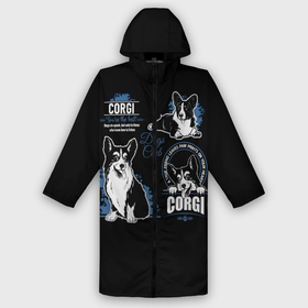 Дождевик унисекс 3D с принтом Собака Корги (Welsh Corgi) в Ханты-Майнсийске,  |  | Тематика изображения на принте: animal | corgi | dog | welsh corgi pembroke | вельш корги | вельш корги пемброк | год со | друг человека | животное | зверь | кардиган | карликовая овчарка | кинолог | корги | королевский корги | пастушья собака | пёс