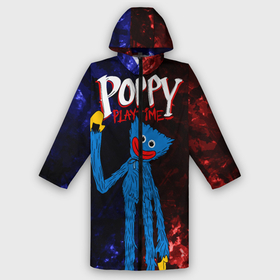 Дождевик унисекс 3D с принтом Poppy Playtime Huggy Wuggy в городе Новоалтайск,  |  | horror | huggy | huggy wuggy | monster | poppy playtime | монстр | поппи плейтайм | поппи плэйтайм | хагги | хагги вугги | хоррор игра