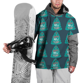 Накидка на куртку 3D с принтом Ёлки елки в Петрозаводске, 100% полиэстер |  | елка | новый год | поздравление | рождество | цитата