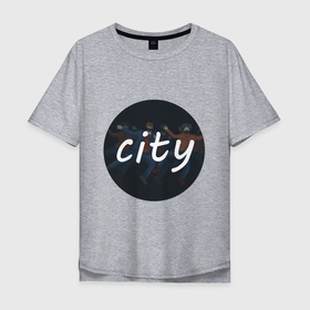 Мужская футболка хлопок Oversize с принтом Стиль города в Санкт-Петербурге, 100% хлопок | свободный крой, круглый ворот, “спинка” длиннее передней части | абстракция | город | молодежный принт | самбо | танец