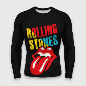 Мужской рашгард 3D с принтом Роллинг Стоунз  Rolling Stones в Санкт-Петербурге,  |  | heavy metal | metal | rock | rolling | rolling stones | stones | trash metal | губы | квартет | метал | рок | рок группа | рок группы | роллинг стоунз | трэш метал | хеви метал | язык