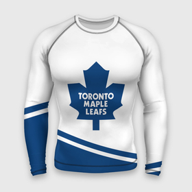 Мужской рашгард 3D с принтом Toronto Maple Leafs  Торонто Мейпл Лифс в Кировске,  |  | hockey | maple leafs | nhl | toronto | toronto maple leafs | usa | мейпл лифс | нхл | спорт | сша | торонто | торонто мейпл лифс | хоккей | шайба