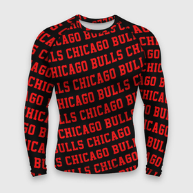 Мужской рашгард 3D с принтом Чикаго Буллз, Chicago Bulls в Санкт-Петербурге,  |  | bulls | chicago | chicago bulls | nba | баскетбол | буллз | нба | чикаго | чикаго буллз