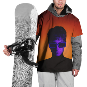 Накидка на куртку 3D с принтом Стильный Бульвар Депо в Курске, 100% полиэстер |  | boulevard depo | hip hop | rap | rep | бульвар депо | исполнители | исполнитель | музыка | реп