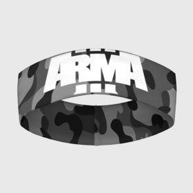 Повязка на голову 3D с принтом ARMA 3 | АРМА 3 | МИЛИТАРИ в Екатеринбурге,  |  | arma | arma 3 | arma3 | game | logo | military | war | арма 3 | арма3 | война | игра | игры | лого | логотип | милитари | хаки | шутер
