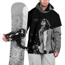 Накидка на куртку 3D с принтом Дмитрий Мозжухин в Тюмени, 100% полиэстер |  | Тематика изображения на принте: alternative | metall | music | rock | альтернатива | дайте танк | металл | музыка | рок