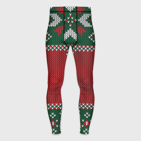 Мужские тайтсы 3D с принтом Knitted Christmas Pattern ,  |  | background | christmas | holiday | knitted | knitted pattern | pattern | trees | winter | вязаный | вязаный узор | елки | зима | праздник | рождество | узор | фон