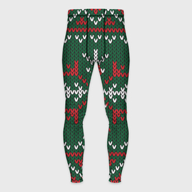 Мужские тайтсы 3D с принтом Knitted Snowflake Pattern ,  |  | background | christmas | holiday | knitted pattern | pattern | snowflakes | trees | winter | вязаный узор | елки | зима | праздник | рождество | снежинки | узор | фон