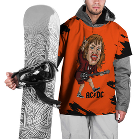Накидка на куртку 3D с принтом Шарж Ангус Янг AC DC в Кировске, 100% полиэстер |  | ac dc | acdc | angus young | австралийская | ангус янг | ас дс | асдс | блюз | карикатура | метал | молния | музыка | рок группа | рокнролл | хард | хардрок