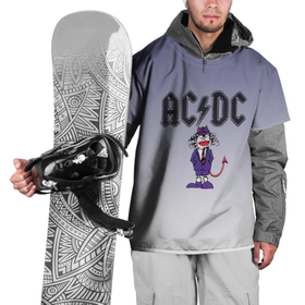 Накидка на куртку 3D с принтом Ангус Янг чертик AC DC в Тюмени, 100% полиэстер |  | ac dc | acdc | angus young | австралийская | ангус янг | ас дс | асдс | блюз | метал | молния | музыка | рок группа | рокнролл | хард | хардрок