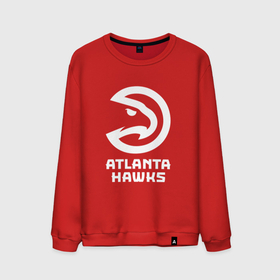 Мужской свитшот хлопок с принтом Атланта Хокс, Atlanta Hawks в Тюмени, 100% хлопок |  | atlanta | atlanta hawks | hawks | nba | аталанта | атланта | атланта хокс | баскетбол | нба | хокс | хоукс