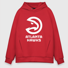 Мужское худи Oversize хлопок с принтом Атланта Хокс, Atlanta Hawks в Санкт-Петербурге, френч-терри — 70% хлопок, 30% полиэстер. Мягкий теплый начес внутри —100% хлопок | боковые карманы, эластичные манжеты и нижняя кромка, капюшон на магнитной кнопке | atlanta | atlanta hawks | hawks | nba | аталанта | атланта | атланта хокс | баскетбол | нба | хокс | хоукс