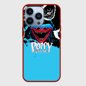 Чехол для iPhone 13 Pro с принтом Монстр Хагги Вагги из игры Poppy Playtime в Курске,  |  | Тематика изображения на принте: 