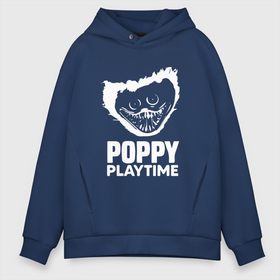 Мужское худи Oversize хлопок с принтом Poppy Playtime Контур Монстра. в Белгороде, френч-терри — 70% хлопок, 30% полиэстер. Мягкий теплый начес внутри —100% хлопок | боковые карманы, эластичные манжеты и нижняя кромка, капюшон на магнитной кнопке | 2021 | play | poppy | poppy playtime | poppyplaytime | time | игра | монстр