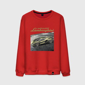 Мужской свитшот хлопок с принтом Lamborghini Motorsport sketch в Кировске, 100% хлопок |  | bull | car | design | lamborghini | motorsport | power | prestige | автомобиль | автоспорт | бык | дизайн | ламборгини | мощь | престиж