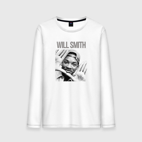 Мужской лонгслив хлопок с принтом Will Smith. в Кировске, 100% хлопок |  | will smith | американский актёр | известные люди | режиссер | репер | уилл смит | хипхоп исполнитель