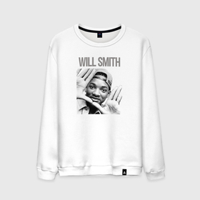 Мужской свитшот хлопок с принтом Will Smith. в Тюмени, 100% хлопок |  | will smith | американский актёр | известные люди | режиссер | репер | уилл смит | хипхоп исполнитель