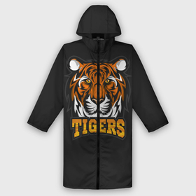 Дождевик унисекс 3D с принтом TIGERS (Тигр) в городе Новоалтайск,  |  | animal | beast | cat | predator | tiger | амурский тигр | белый тигр | год тигра | животное | зверь | кот | полосатая кошка | саблезубый тигр | тигр | хищник | царь джунглей | шерхан